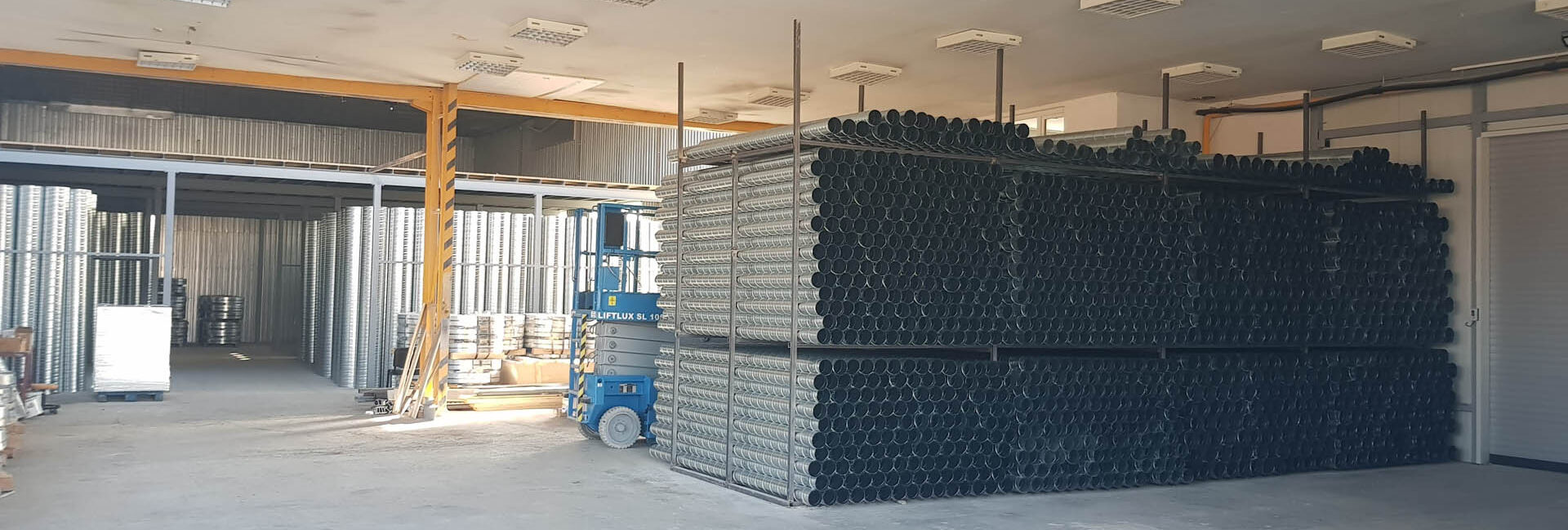 Miért az egyik legjobb választás a horganyzott spiko cső a légtechnikában?