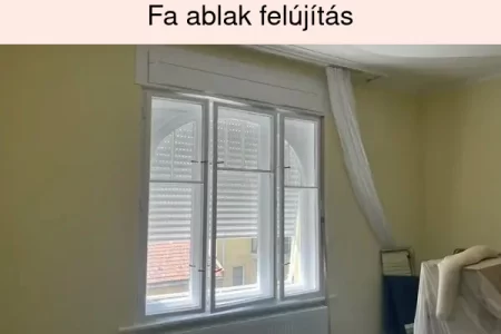 Fa ablak felújítás