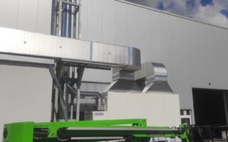 Hogyan segít a légtechnika a zöld épületek kialakításában?